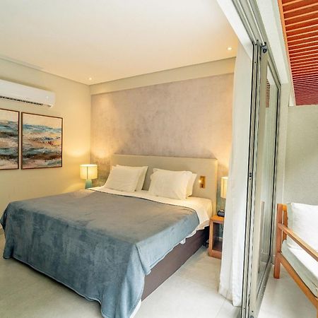 Flat Ile De Pipa Santorini By Qavi Praia de Pipa Екстериор снимка