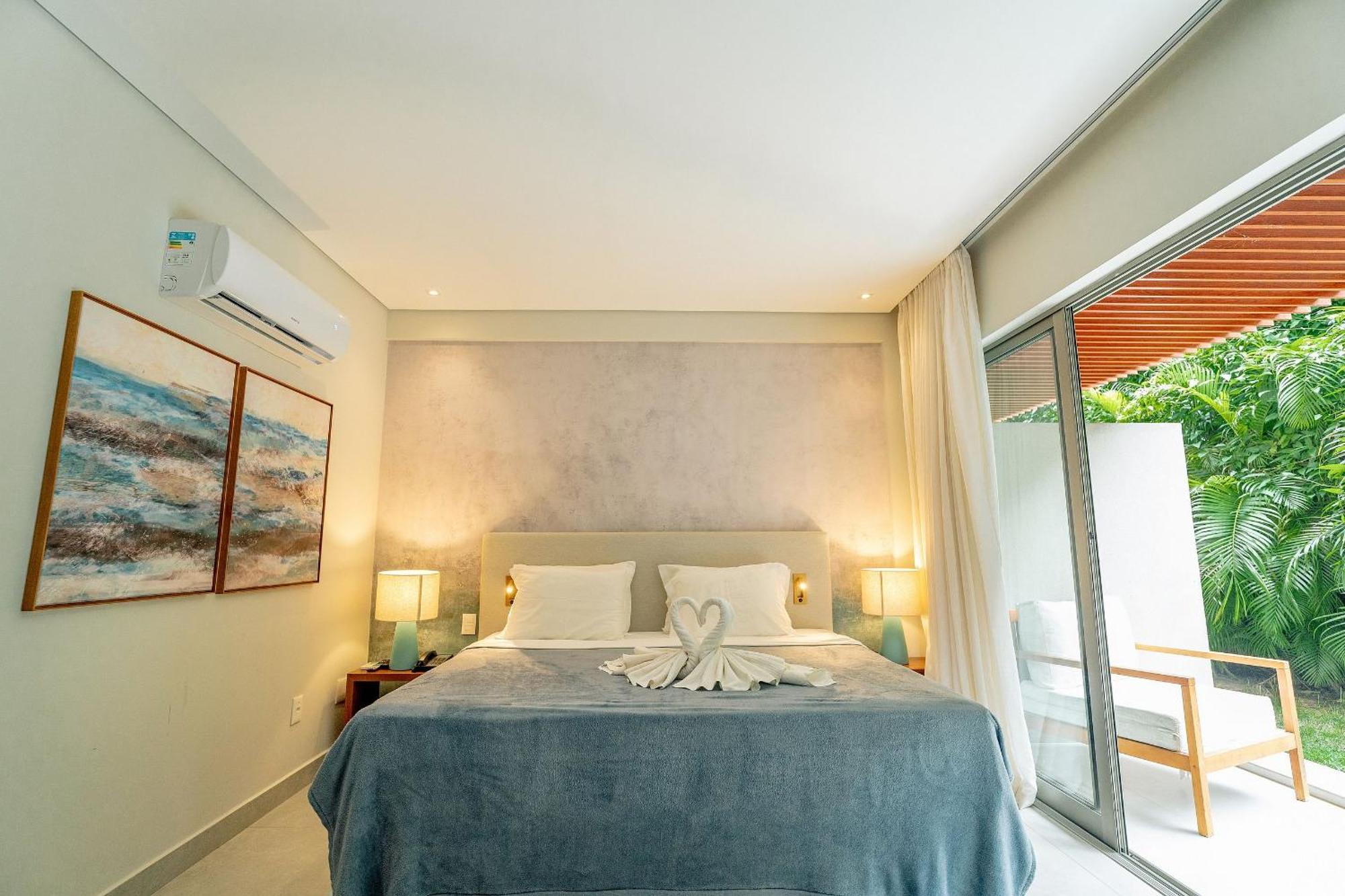 Flat Ile De Pipa Santorini By Qavi Praia de Pipa Екстериор снимка