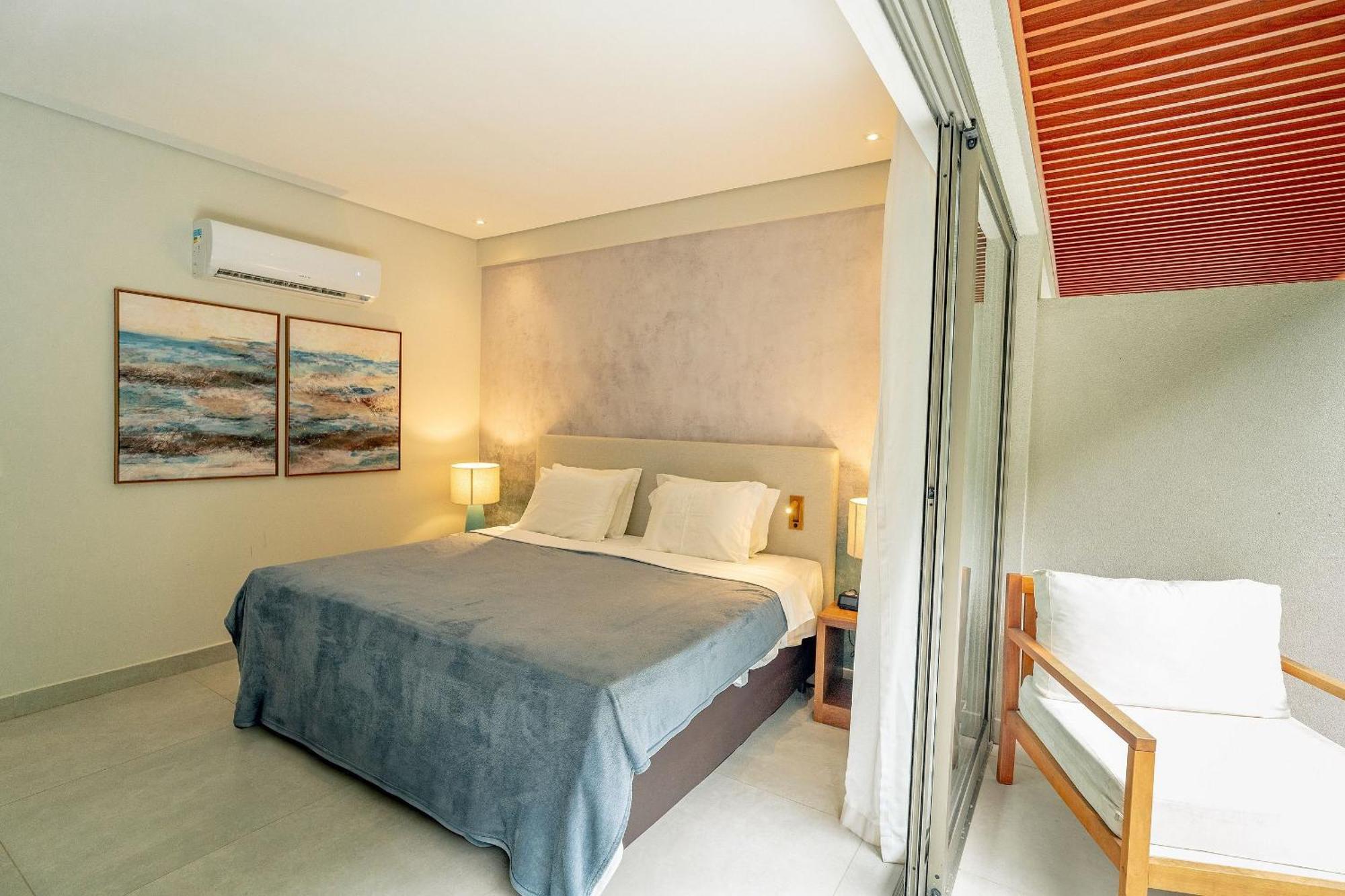 Flat Ile De Pipa Santorini By Qavi Praia de Pipa Екстериор снимка